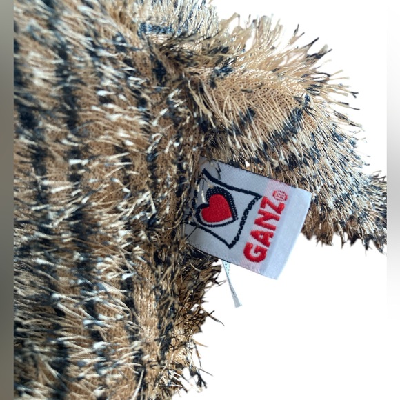 GANZ Webkins Tiger Plush Stuffed Animal HM032 - Picture 7 of 11